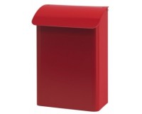 Boîte aux lettres Largeur mini, Rouge